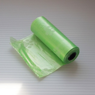 Combo 10 cuộn đựng phân chó mèo tự phân huỷ ( 15 túi / 1 cuộn )