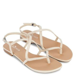 Sandal dây DD34-kem