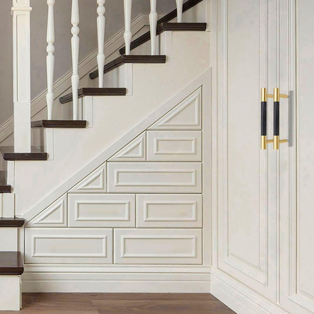 Tay Nắm Cửa Tủ Bằng Đồng Thau Dùng Trang Trí Nội Thất