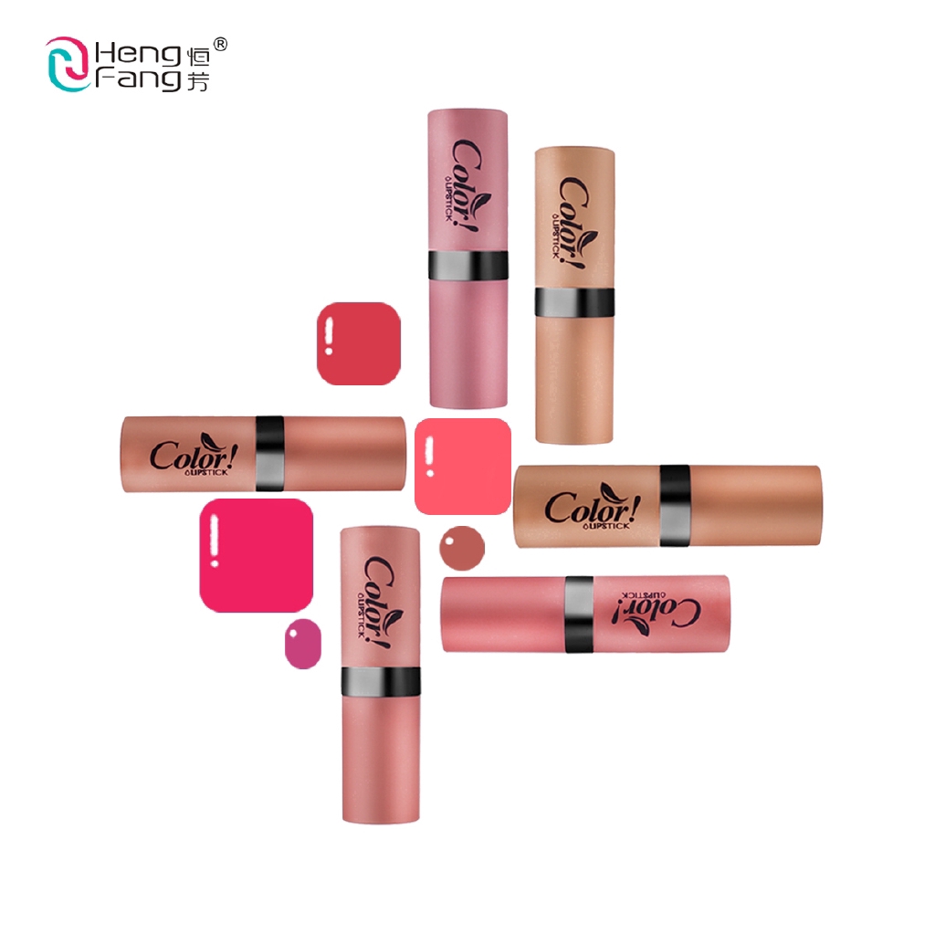 Son thỏi HengFang H9364 giữ ẩm môi và bền màu 6 màu tuỳ chọn 3.5g | BigBuy360 - bigbuy360.vn