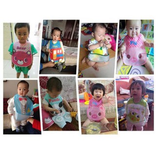 Yếm ăn dặm dễ thương cho bé