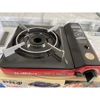 Bếp gas mini Namilux - van gas chống cháy nổ
