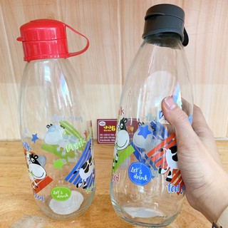 Bình thuỷ tinh Titiz 1 lít [nhập khẩu Thổ Nhỹ Kỳ]