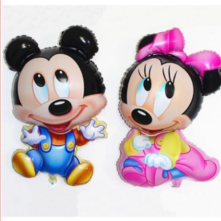 Bóng hình chuột Micky Mickey size 85 x 55cm