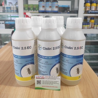 Thuốc diệt mọt gỗ cislin 2.5 ec - chai 1 lít