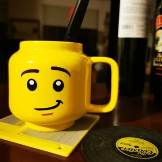 Cốc Lego Boy Cup Head
