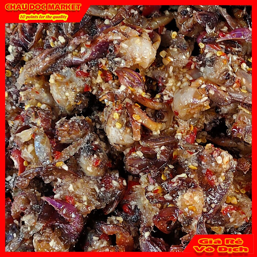 Mắm Ba Khía Sữa Trộn Sẵn Hủ 700gr Vừa Ăn Con Mềm Mua Về Ăn Liền.