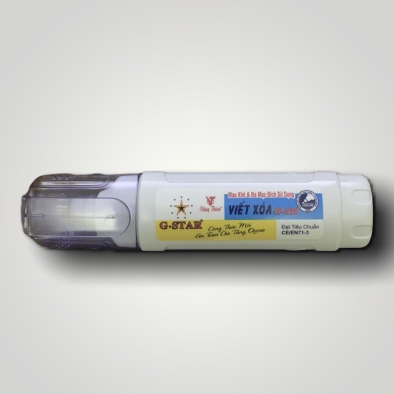 Bút xoá nước 12ml - [VPP Dễ Thương}