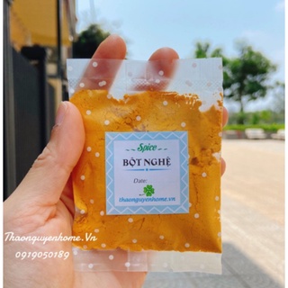 Bột nghệ siêu sạch nấu ăn Turmeric powder 20gr