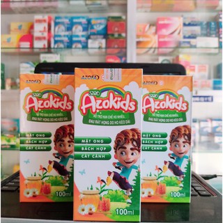 Siro ho AZOKIDS An toàn - hiệu quả cho Trẻ từ 0 tháng tuổi