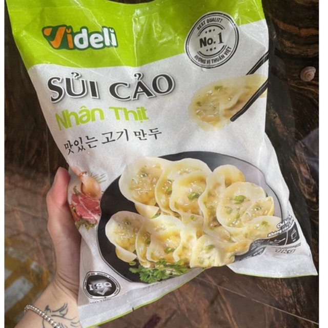 Sủi cảo Videli chính hãng 1kg💥thơm ngon💥DTFoods