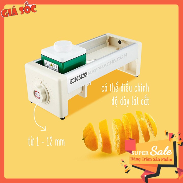 Máy Cắt Lát Nghệ Thuật - Máy Thái Lát Hoa Quả