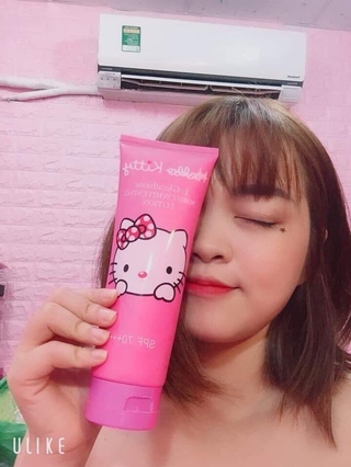 Body Lotion Hello KITTY SPF 70+
