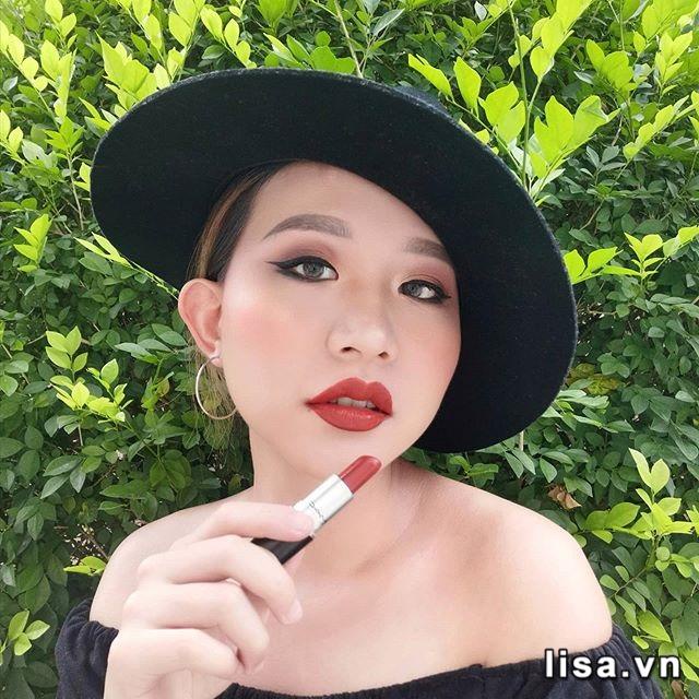 Son Mac 646 Marrakesh Màu Son Đỏ Nâu Trầm Ấm