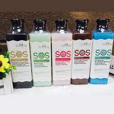 Sữa tắm chó mèo sos 530ml - Sữa tắm sos cho chó mèo- Chai 530ml