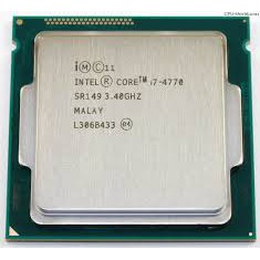 CPU i7 4770k socket 1150 kèm keo tản nhiệt