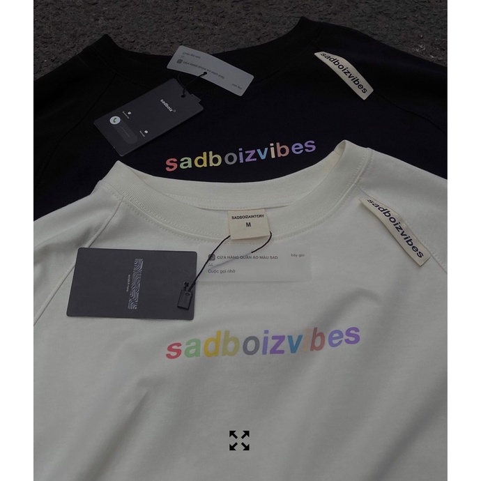 SADBOY VIBES / áo thun sadboiz nhiều màu