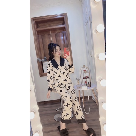 Bộ ngủ pijama dài