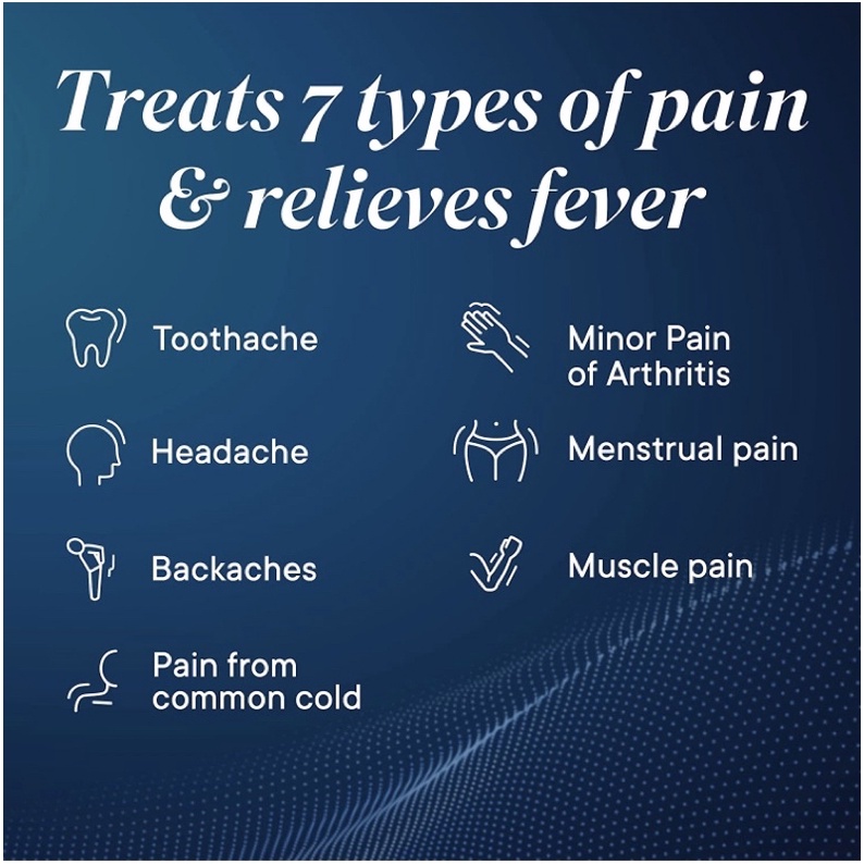 [Date 2023] Viên uống ᴀᴅᴠɪʟ 200mg, viên màu đỏ