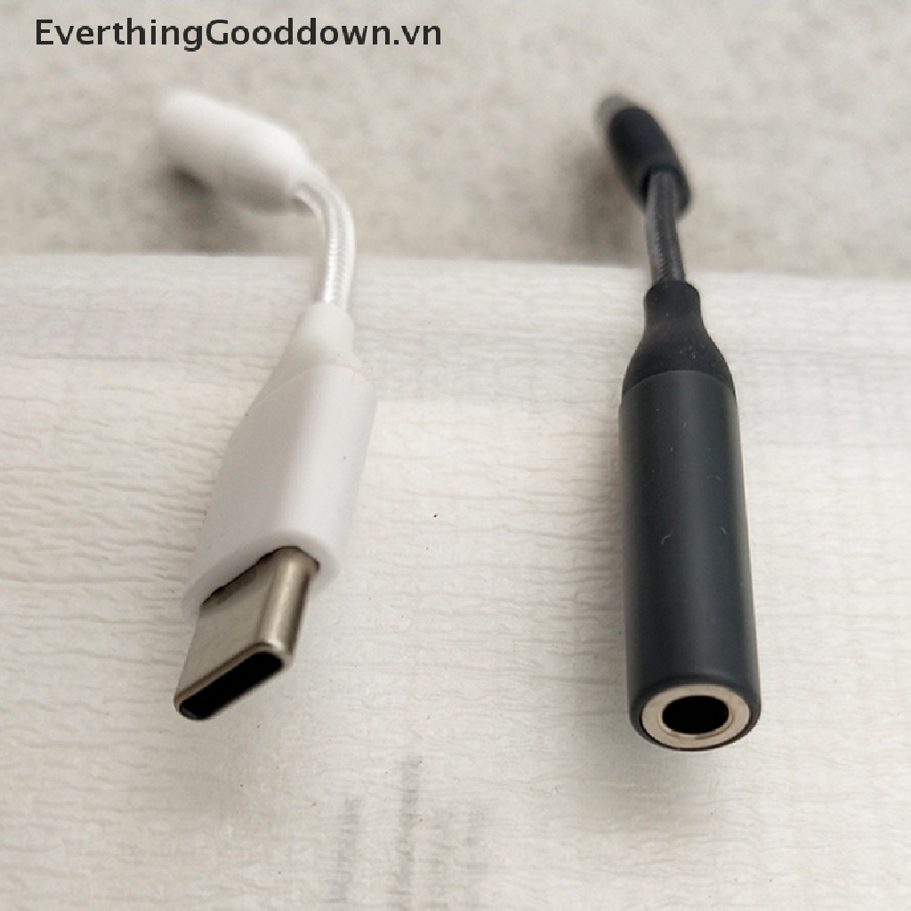 Dây Cáp Âm Thanh Chuyển Đổi Cổng USB Sang Cổng 3.5mm Type C