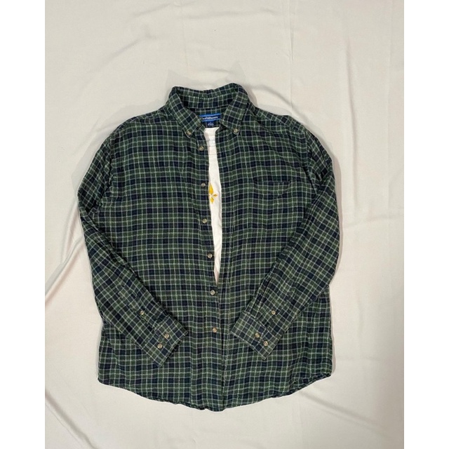 Áo sơ mi caro Flanel 2hand tuyển