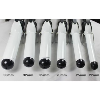Máy uốn tóc công nghệ Nhật đèn LED cao cấp (Đen) - TM055