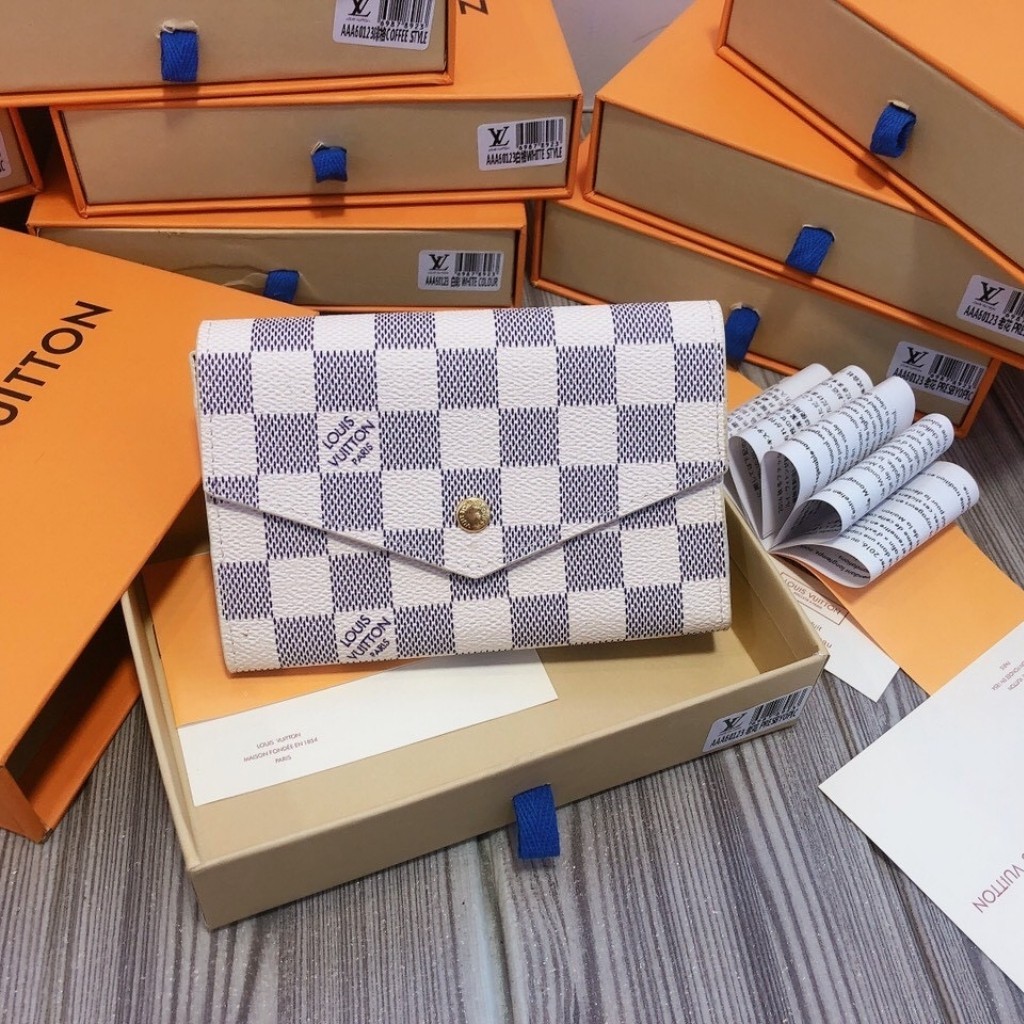 Ví Nữ Dáng Bì Thư Hàng Đẹp FullBox Đầy Đủ Nhiều Ngăn Tiện Lợi Size 16- Ví Nữ Thời Trang Chất Da Thật | BigBuy360 - bigbuy360.vn