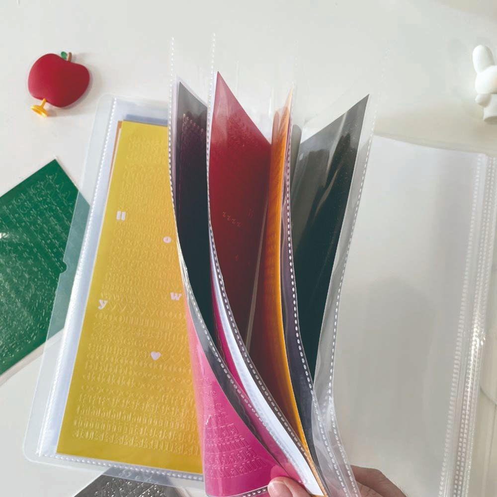 Album Ảnh Dán Trang Trí Đơn Giản Sức Chứa Lớn Giá Đỡ