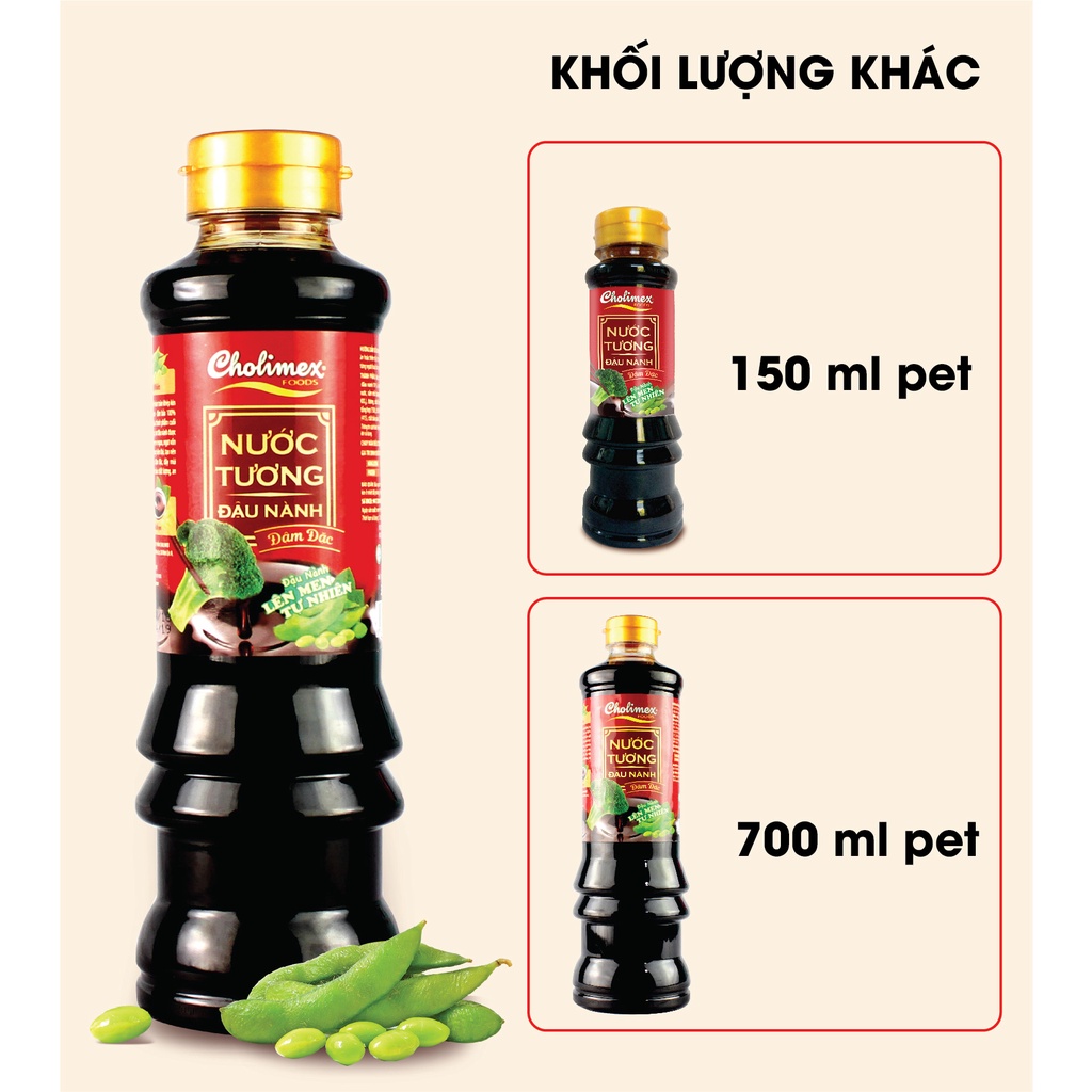 Nước tương lên men 300ml