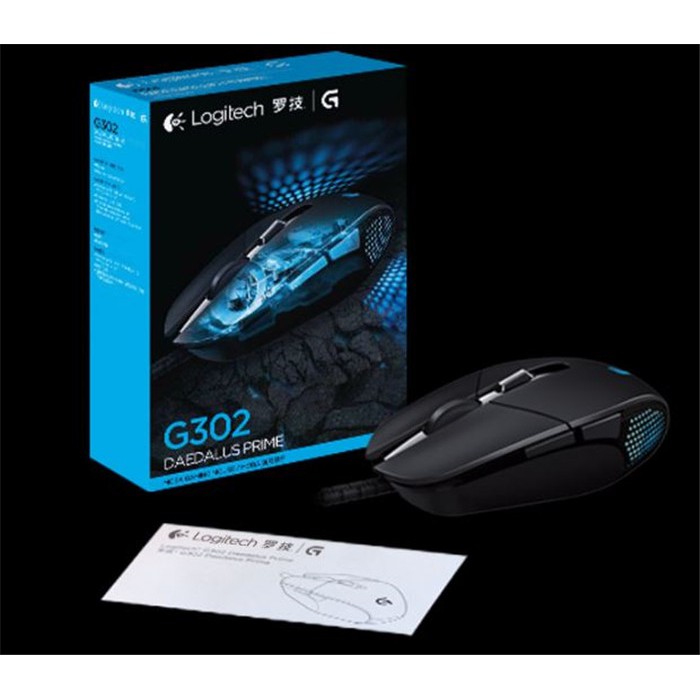 Logitech G302 Daedalus Gaming Mouse