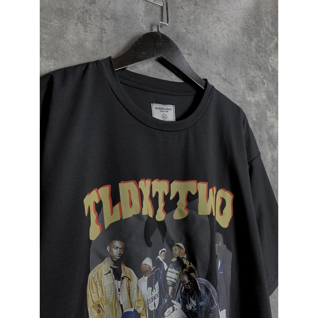 ÁO THUN IN HÌNH TLDXT FORM RỘNG UNISEX NAM NỮ | BigBuy360 - bigbuy360.vn