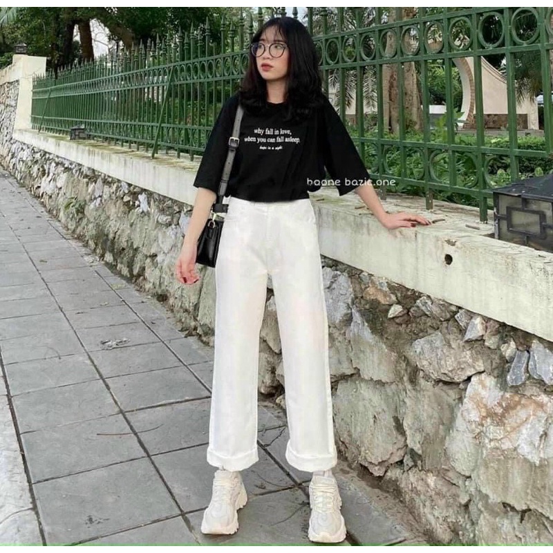 Sét áo Why fall + quần chất kaki TTB466
