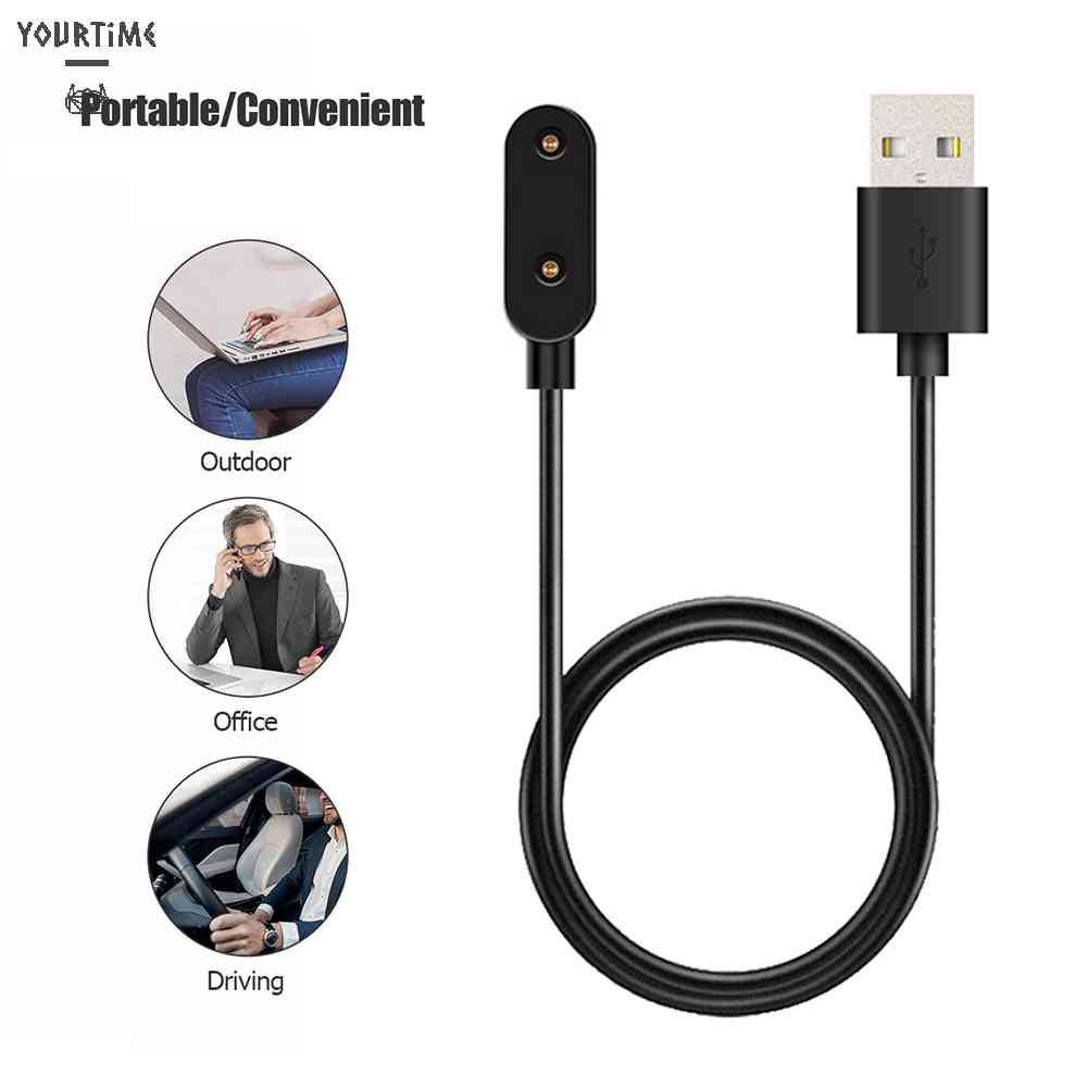 Cáp Sạc Từ Tính Cổng USB Dài 1m Cho Đồng Hồ Thông Minh Huawei Watch Fit 2