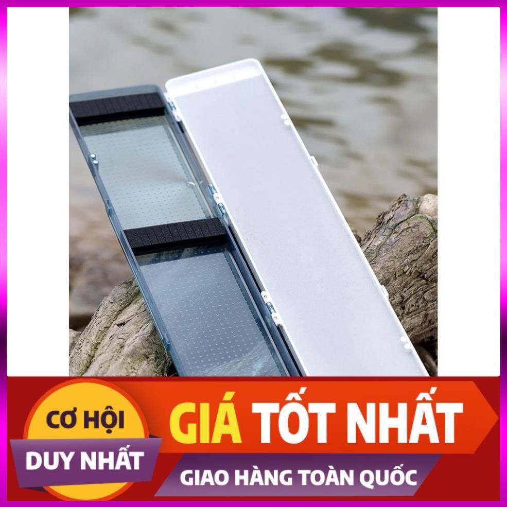 [Xả Kho 3 Ngày] Hộp Đựng Phao_Bộ Trục Thẻo Câu Đài Silicon Dài 55cm