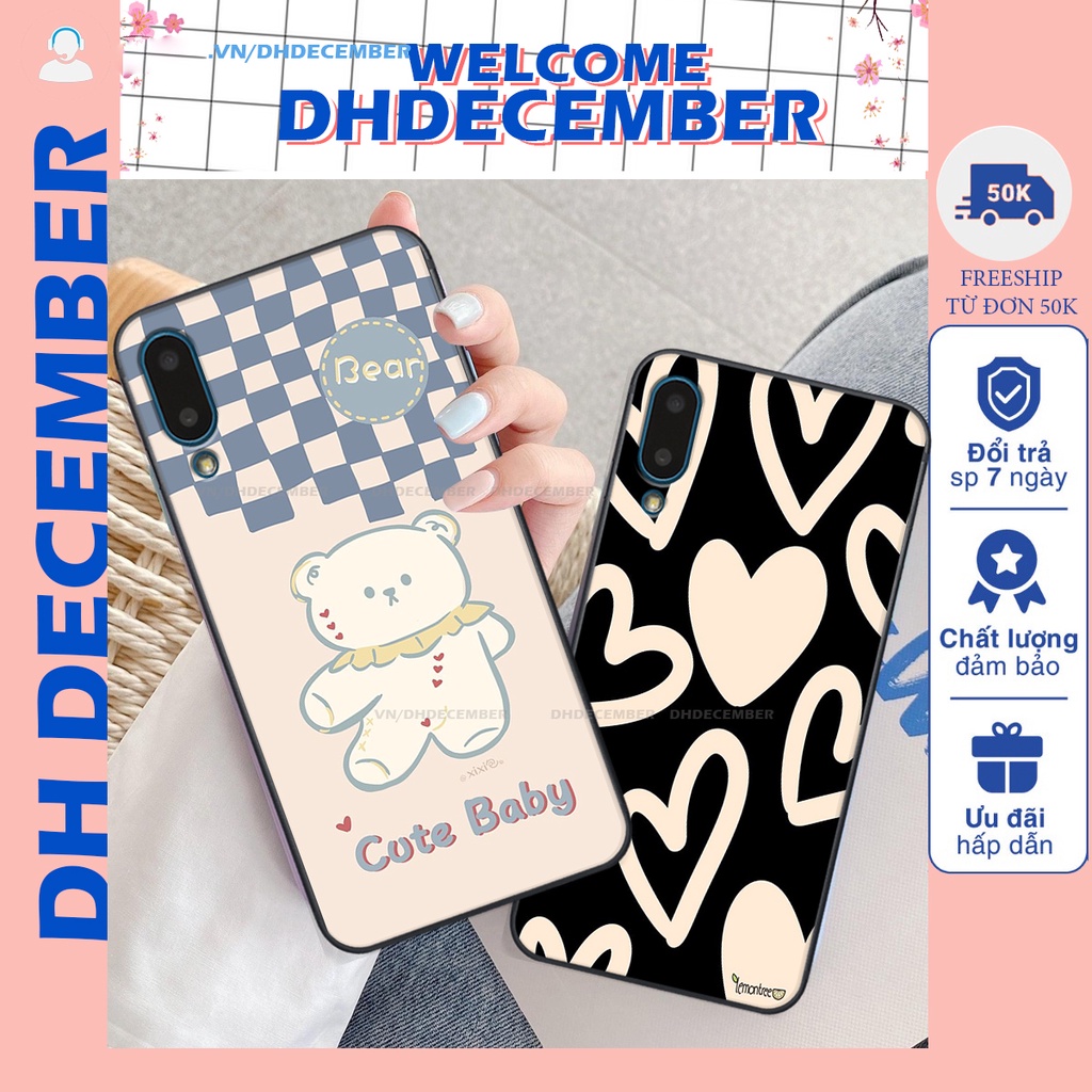 Ốp lưng Samsung Galaxy A02 / M02 in hình 3D  doll@ siêu chất - nhân vật H.OẠT H.ÌNH