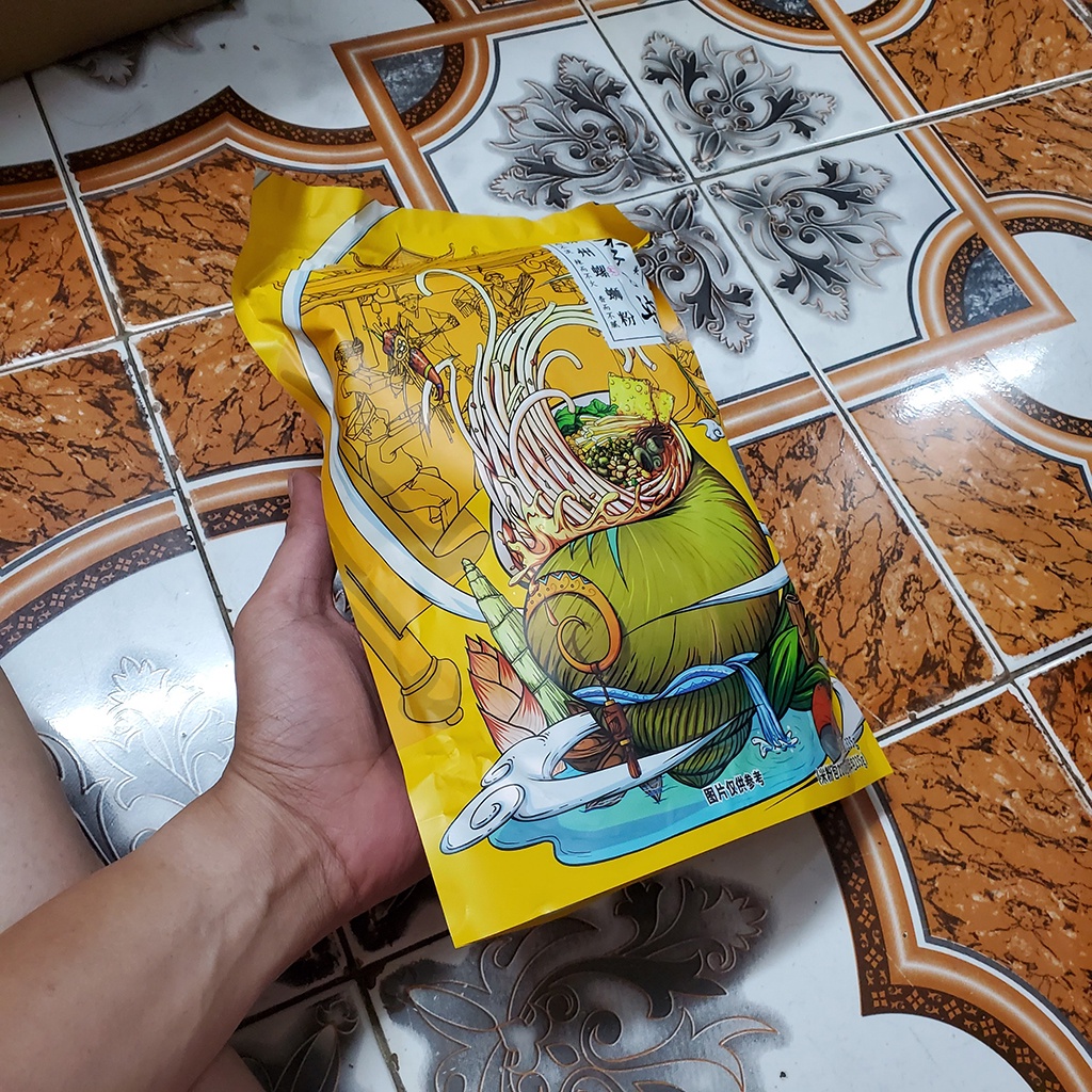 BÚN ỐC LIỄU CHÂU LÝ TỬ THÂT 💖Gói 340gr đầy đủ gia vị đi kèm | BigBuy360 - bigbuy360.vn