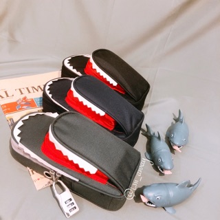 Bóp Viết Cá Mập 🦈 Có Ổ Khoá kèm theo