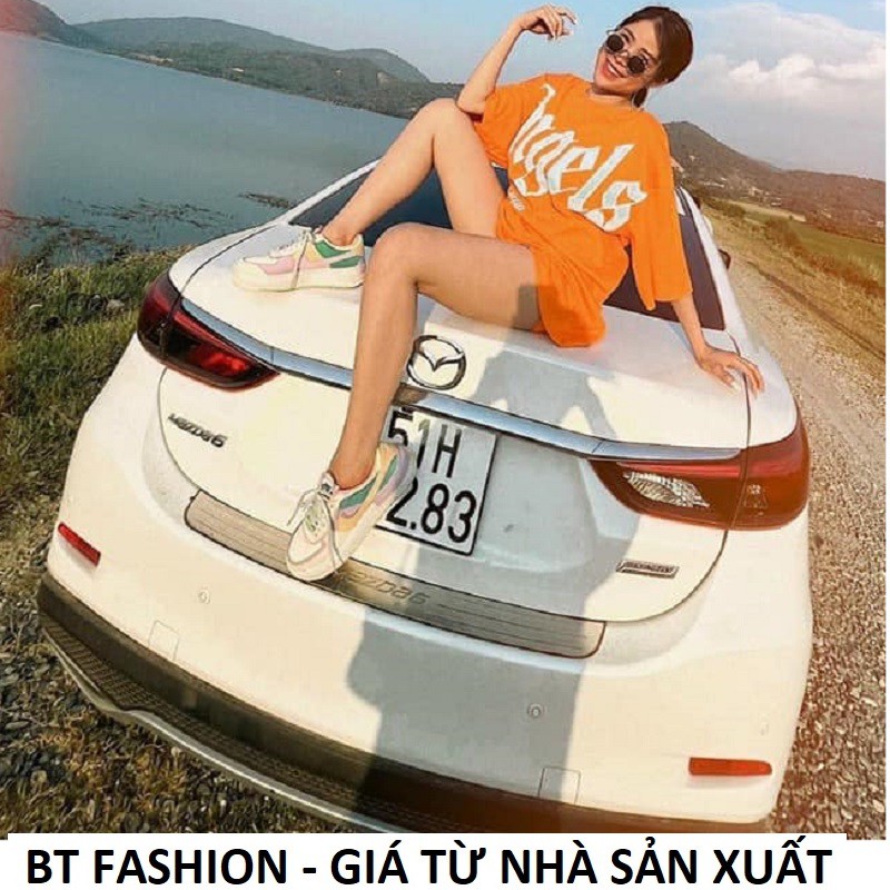 Set Bộ HOT Áo Thun Phom Rộng + Quần Sọt Thun - BAOTIN FASHION  + Hình Thật, Video )