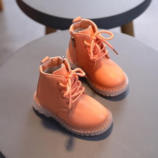 Giày boot cổ cao phong cách thời trang cho trẻ em