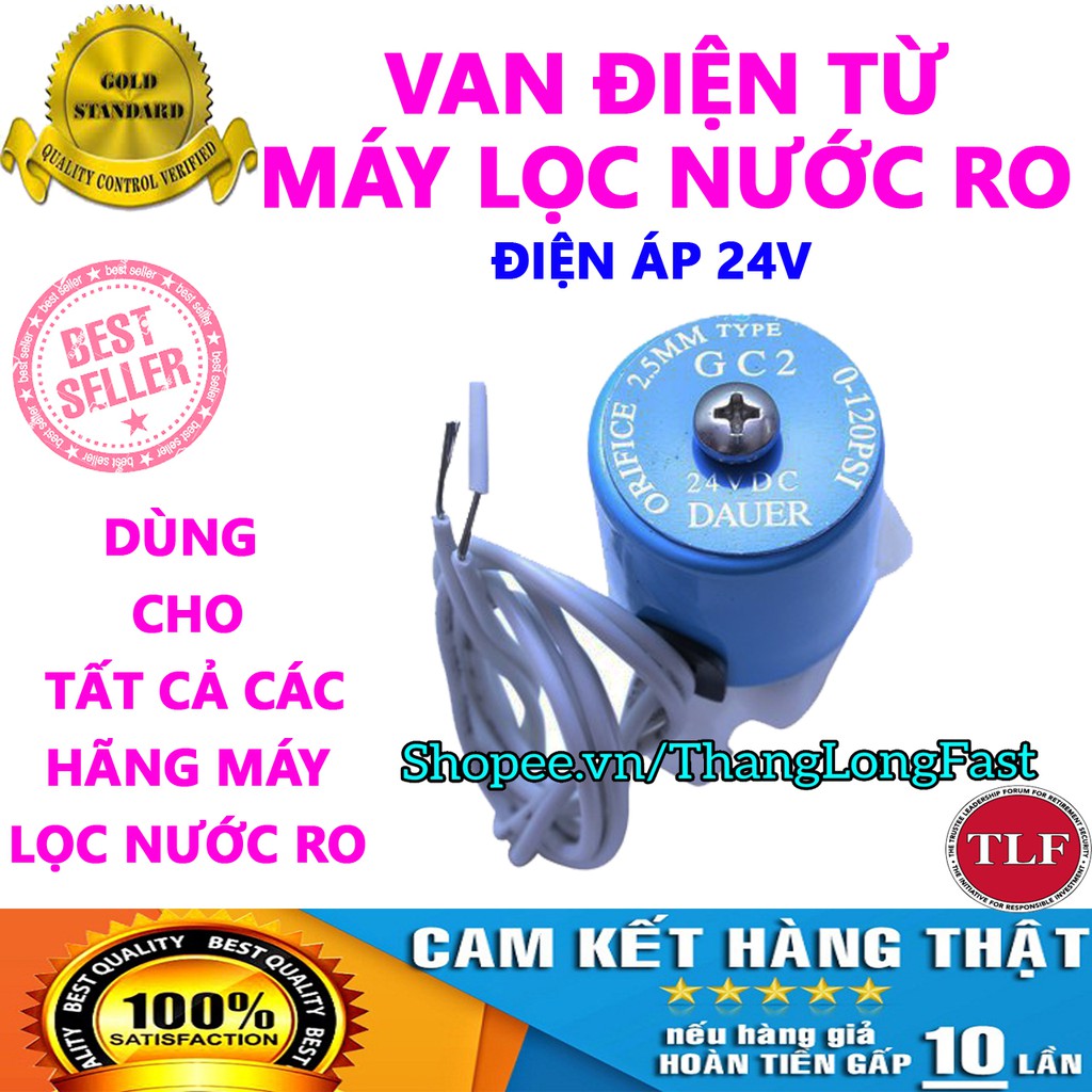 LINH KIỆN MÁY LỌC NƯỚC - ÁP THẤP - ÁP CAO - VAN TỪ - THANH XẢ - KHẨU KHÓA - NGUỒN