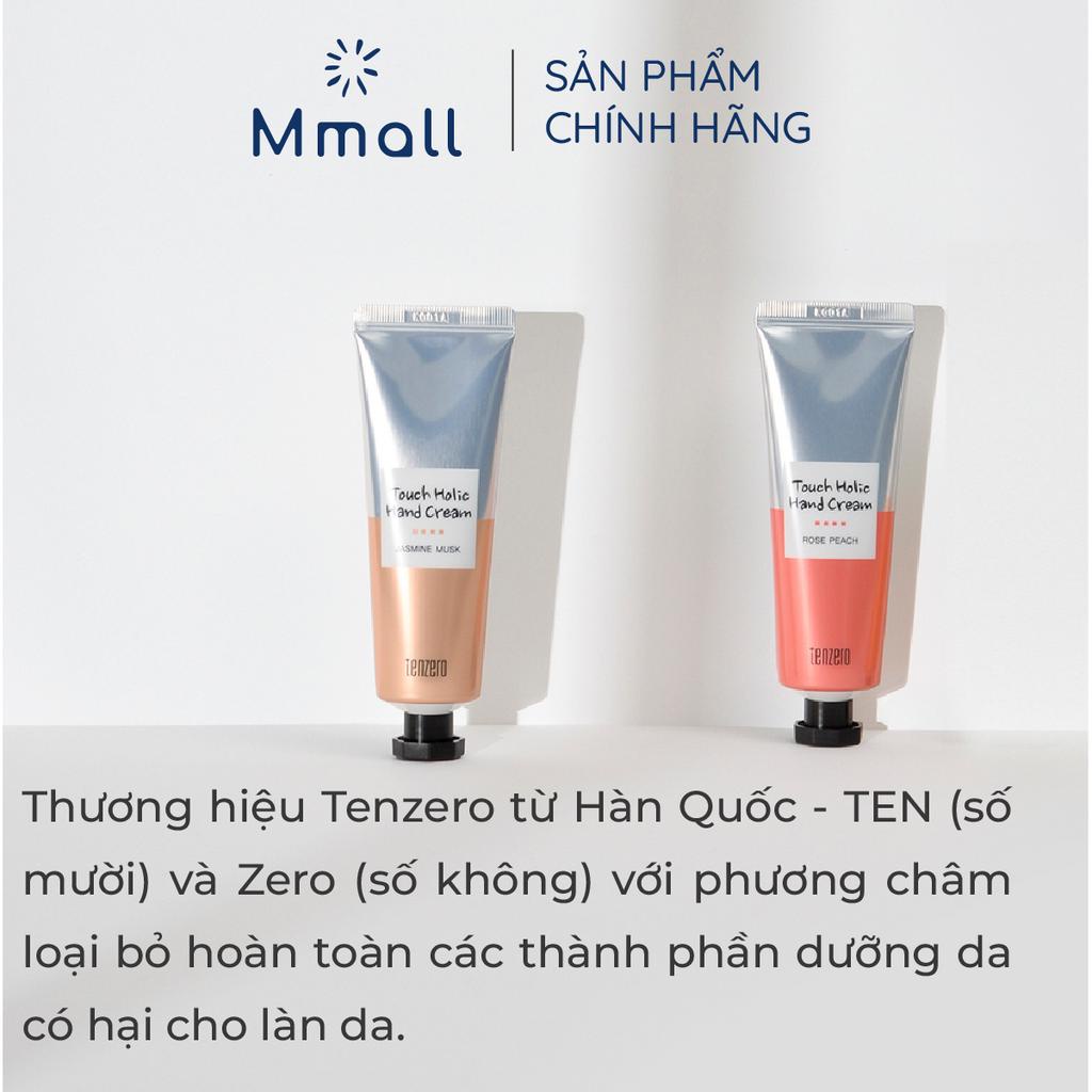 Kem dưỡng da tay Tenzero Touch Hand Cream Hàn Quốc dưỡng da tay trắng mịn dưỡng móng tay dài 50ml