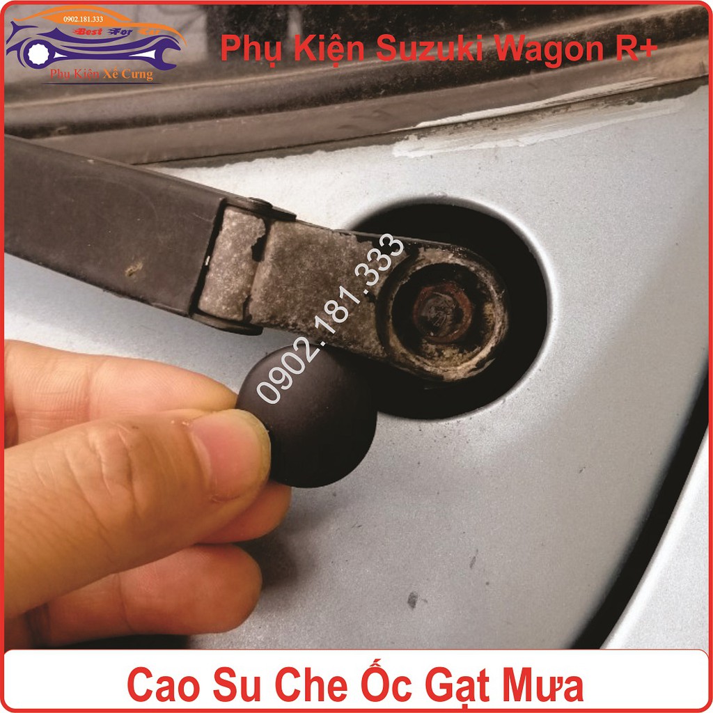 Cao Su Che Ốc Gạt Mưa Suzuki Wagon R+