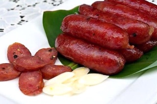 Combo: dụng cụ nhồi + vỏ xúc xích