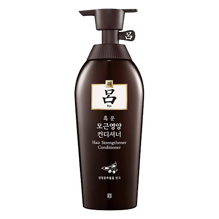 COMBO Dầu Gội, Dầu Xả Ryo Hair Strengthener 500ml - Màu Nâu