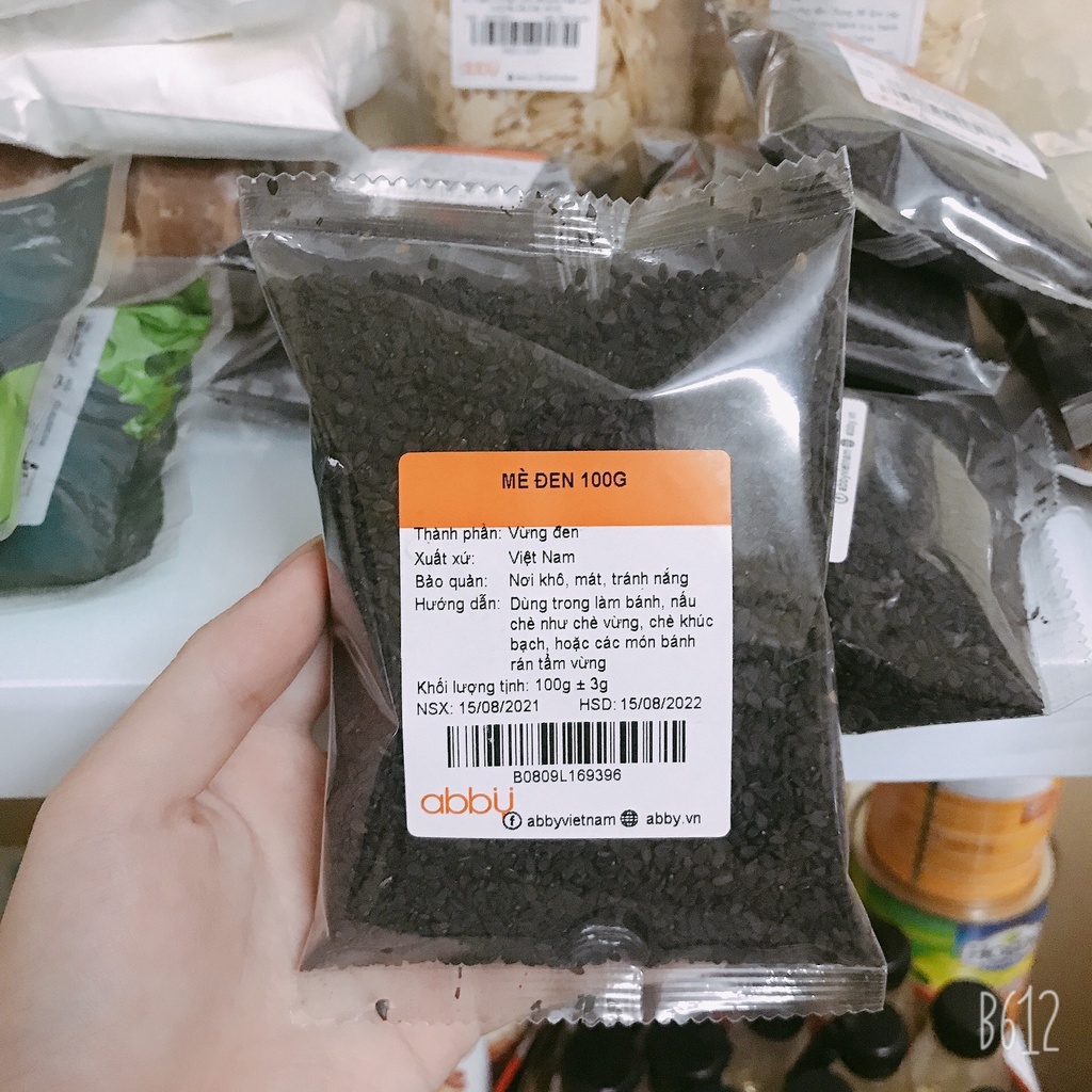 Mè đen 100g - Vừng đen