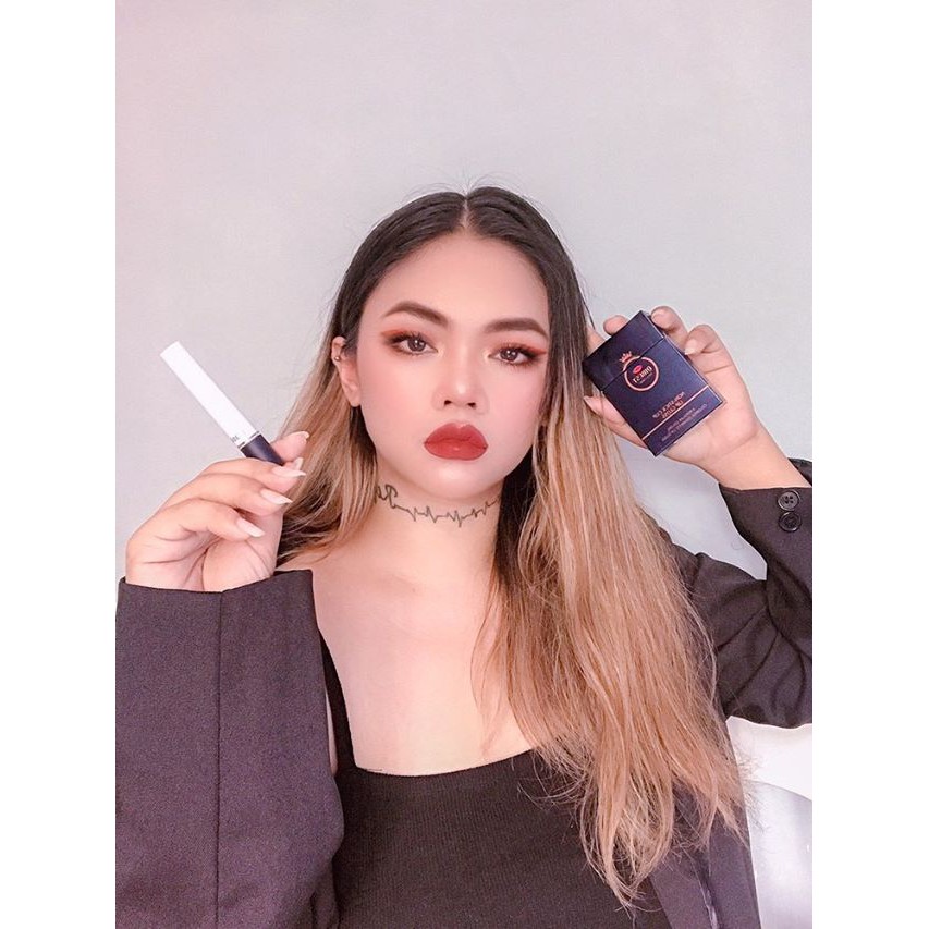 Son kem lì Qibest trang điểm môi lâu trôi chống thấm nước cao cấp 45g | BigBuy360 - bigbuy360.vn