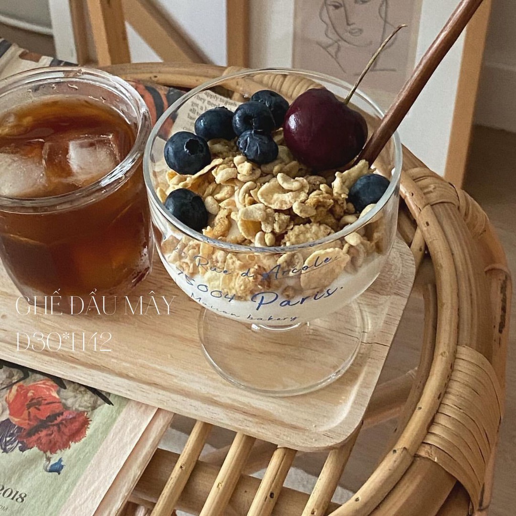 GHẾ ĐẨU MÂY/ ĐÔN MÂY PHÙ HỢP MỌI KHÔNG GIAN CAFE, HOMESTAY, NHÀ HÀNG, NHÀ Ở.
