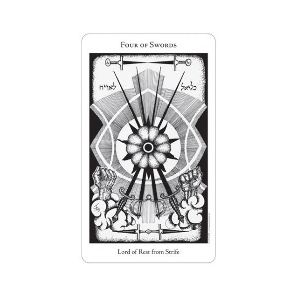 Bộ Bài Hermetic Tarot (Mystic House Tarot Shop)