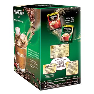 [HCM] Nescafe 3in1 Đậm Vị Cà Phê 340g (20gói x 17g)