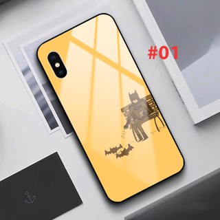 Ốp lưng kính Samsung Galaxy Note 8 Note 9 Note 10 Note 10 Plus in hình CUTE